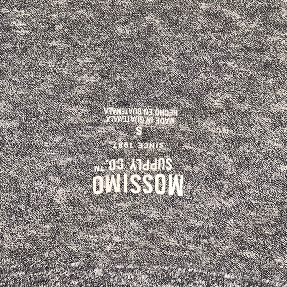 Women’s light grey v-neck - Picture 4 of 4